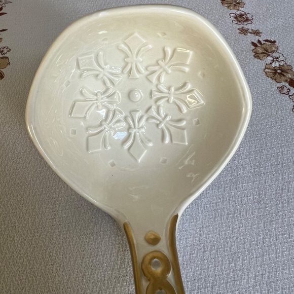 Stunning Fitz & Floyd 'Snowy Woods' Covered Soup Tureen - Picture 11 of 16